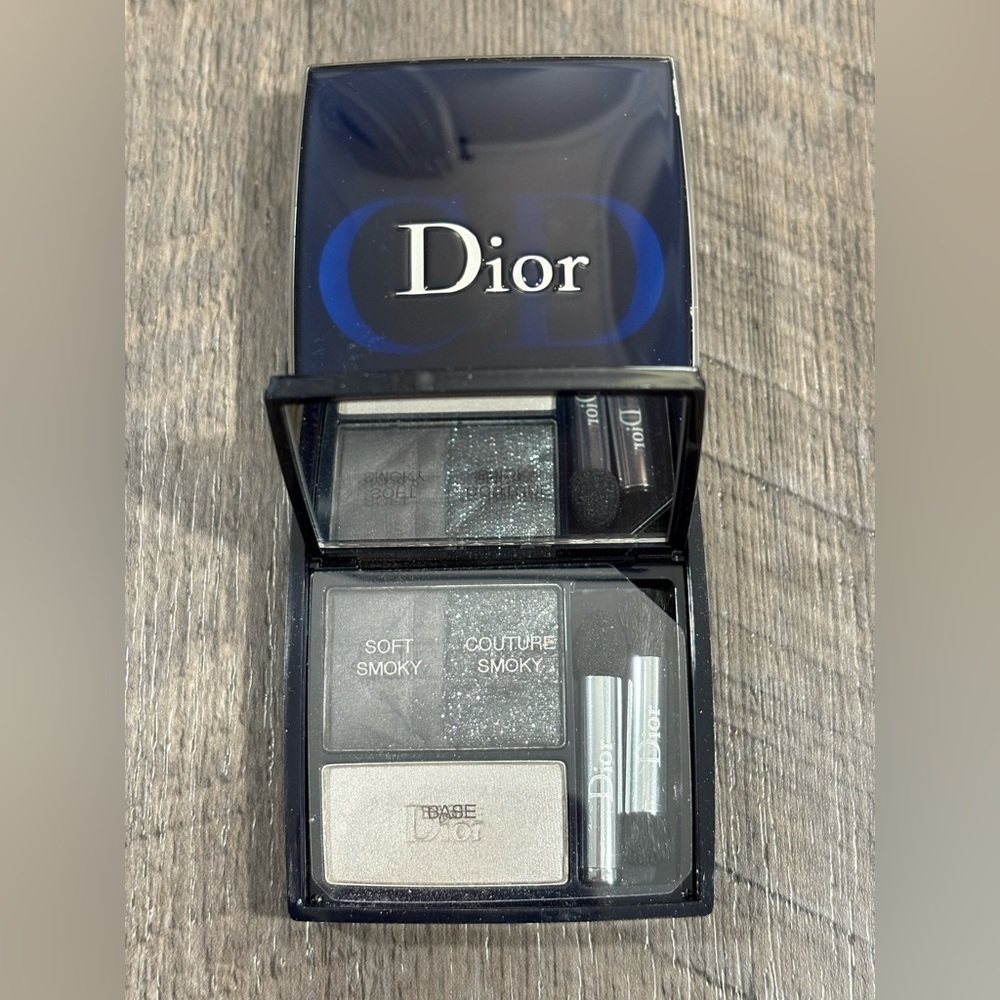 NEW | DOIR 3-Couleurs Smoky Palettes - 091 Smoky Black